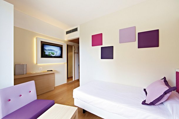 S'Entrador Playa & Spa - Wohnbeispiel Einzelzimmer (Zimmercodierung EB1)