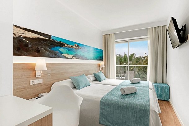 Alua Boccaccio Mallorca - Wohnbeispiel Familienzimmer (Zimmercodierung FB1)