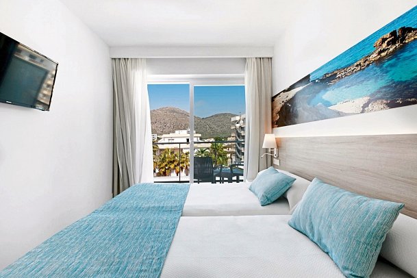 Alua Boccaccio Mallorca - Wohnbeispiel Familienzimmer (Zimmercodierung FB1)