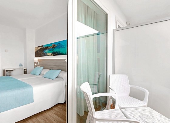 Alua Boccaccio Mallorca - Wohnbeispiel Doppelzimmer (Zimmercodierung DB1)