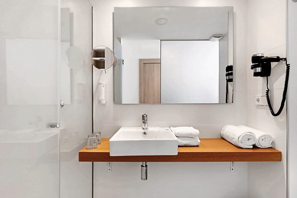 Alua Boccaccio Mallorca - Beispiel Bad (Zimmercodierungen DB1 & FB1)