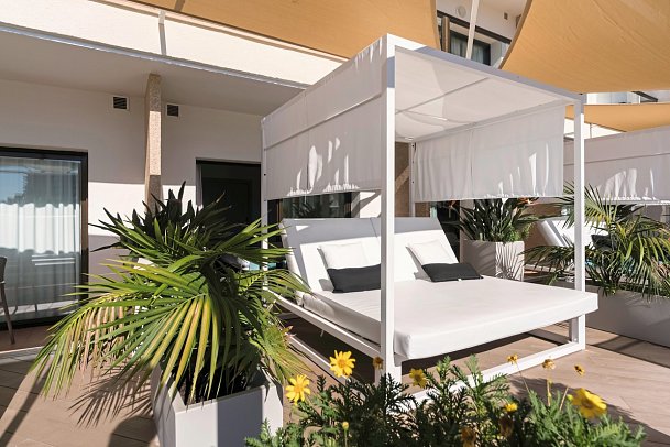 AluaSoul Palma - Beispiel Balkon (Zimmercodierung DM1)