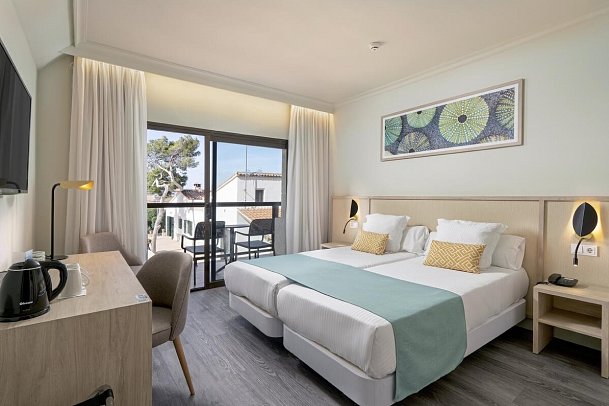 AluaSoul Palma - Wohnbeispiel Doppelzimmer (Zimmercodierung DB1)