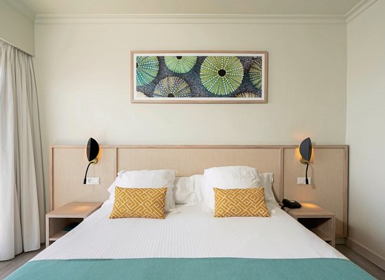 AluaSoul Palma - Wohnbeispiel Doppelzimmer Meerblick (Zimmercodierung D1M)