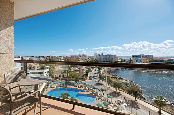 AluaSoul Palma - Beispiel Balkon (Zimmercodierung DSP)