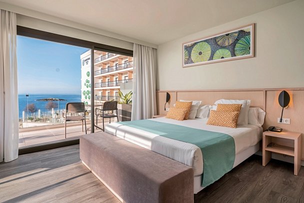 AluaSoul Palma - Wohnbeispiel Doppelzimmer Meerblick My Favourite Club (Zimmercodierung D2M)