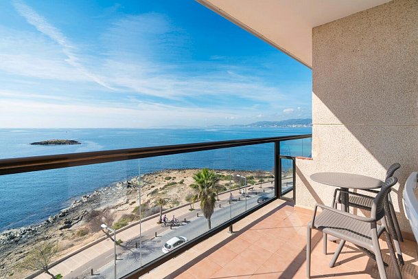 AluaSoul Palma - Beispiel Balkon (Zimmercodierung D1M)