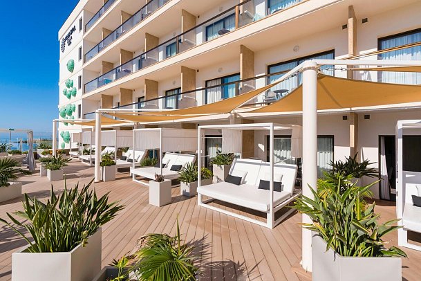 AluaSoul Palma - Beispiel Balkon (Zimmercodierung DM1)