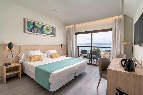 AluaSoul Palma - Wohnbeispiel Doppelzimmer seitl. Meerblick (Zimmercodierung DBN)