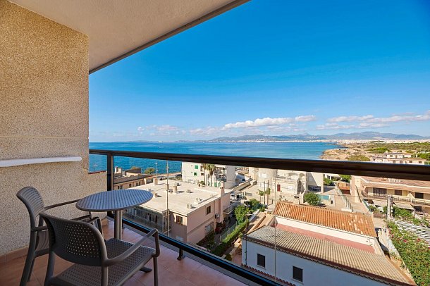 AluaSoul Palma - Beispiel Balkon (Zimmercodierung DBN)