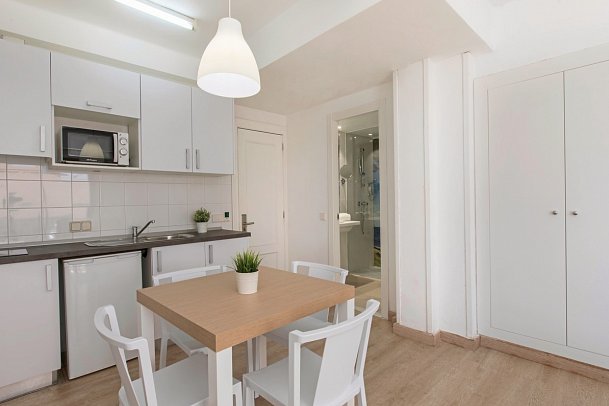 whala!beach - Wohnbeispiel Appartement 1 Schlafzimmer (Zimmercodierungen AB1 & AB2)