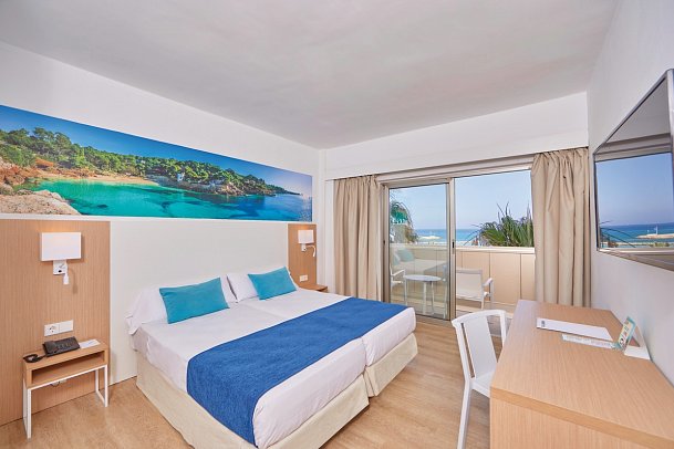 whala!beach - Wohnbeispiel Doppelzimmer Meerblick (Zimmercodierung DBM)