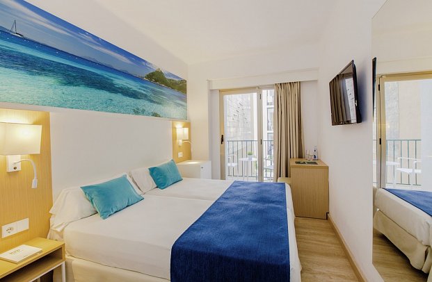 whala!beach - Wohnbeispiel Doppelzimmer (Zimmercodierungen DE1, DB1, DB2 & DC1)