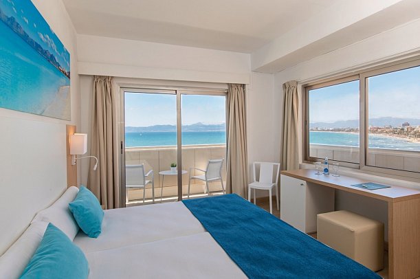 whala!beach - Wohnbeispiel Doppelzimmer Meerblick (Zimmercodierung DBM)