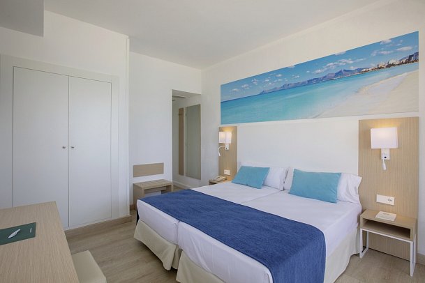 whala!beach - Wohnbeispiel Doppelzimmer Meerblick (Zimmercodierung DBM)