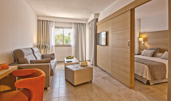 Trendhotel Alcudia - Wohnbeispiel Suite (Zimmercodierung WB1)