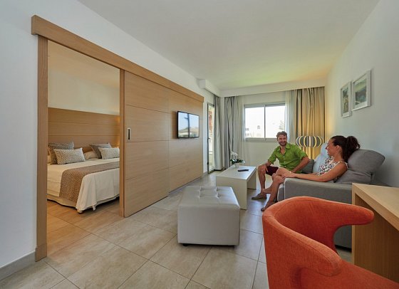Trendhotel Alcudia - Wohnbeispiel Suite (Zimmercodierung WB1)