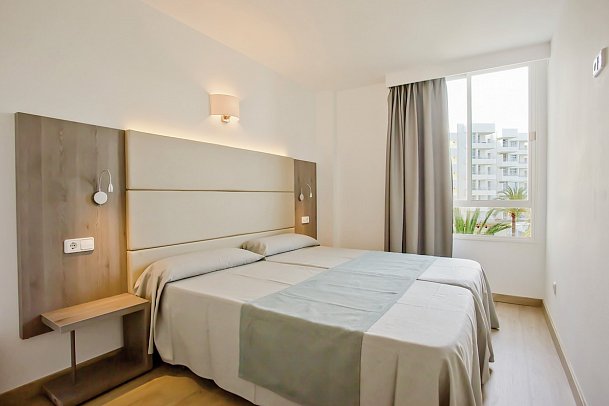 Playa Dorada - Wohnbeispiel (Zimmercodierung ABM)