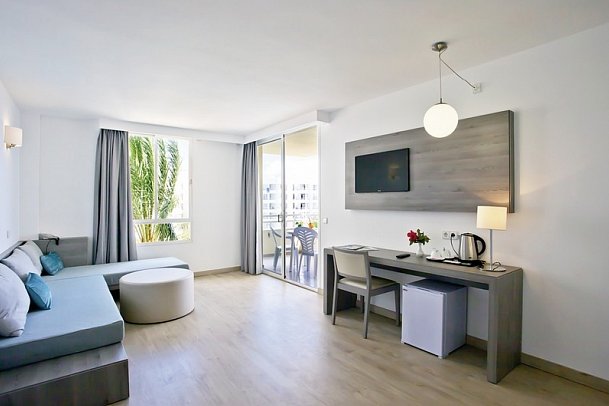 Playa Dorada - Wohnbeispiel (Zimmercodierung ABM)