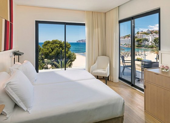 H10 Casa del Mar - Wohnbeispiel Doppelzimmer Superior Meerblick (Zimmercodierung DSM)