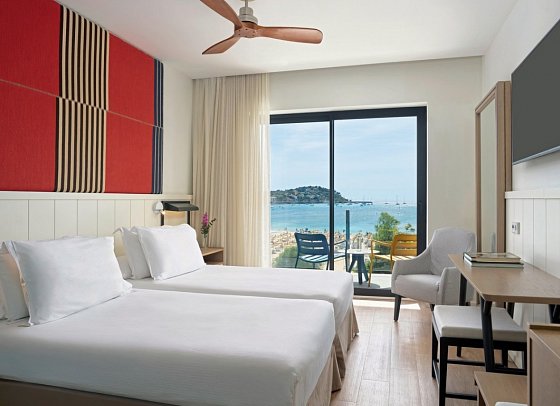 H10 Casa del Mar - Wohnbeispiel Doppelzimmer Superior Meerblick (Zimmercodierung DSM)