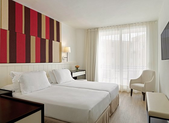 H10 Casa del Mar - Wohnbeispiel Doppelzimmer (Zimmercodierung DB1)