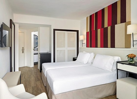 H10 Casa del Mar - Wohnbeispiel Doppelzimmer (Zimmercodierung DB1)