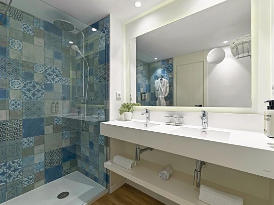 H10 Casa del Mar - Beispiel Bad (Zimmercodierungen D1P & D2P)