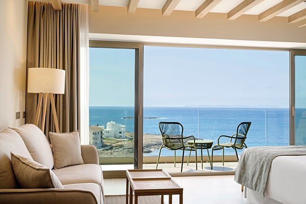 Iberostar Selection Es Trenc - Wohnbeispiel Juniorsuite Meerblick (Zimmercodierungen J1M & J2M)