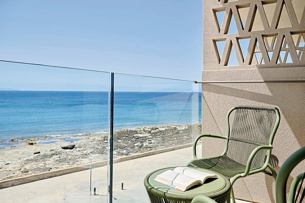 Iberostar Selection Es Trenc - Wohnbeispiel Doppelzimmer Meerblick obere Etage (Zimmercodierungen D1D & D2D)