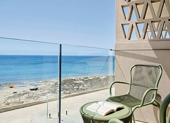 Iberostar Selection Es Trenc - Wohnbeispiel Doppelzimmer Meerblick obere Etage (Zimmercodierungen D1D & D2D)