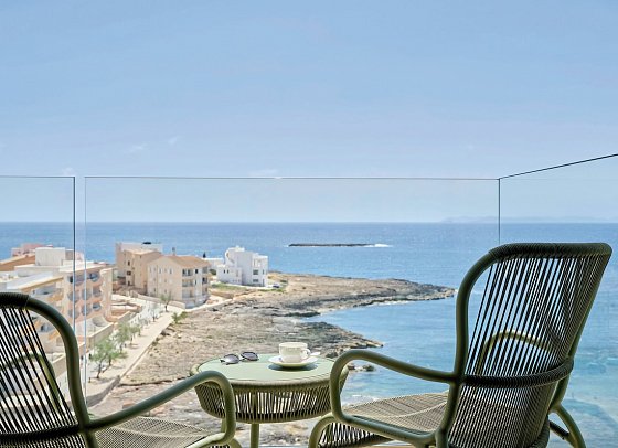 Iberostar Selection Es Trenc - Wohnbeispiel (Zimmercodierungen W1M, W2M, WO1 & WO2)