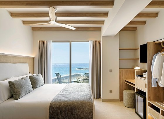 Iberostar Selection Es Trenc - Wohnbeispiel Doppelzimmer Meerblick mit Verbindungstür (Zimmercodierungen DV1 & DV2)