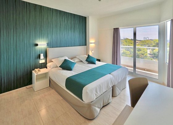 BQ Belvedere - Wohnbeispiel Doppelzimmer (Zimmercodierung DB1)
