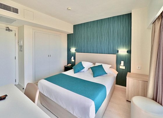 BQ Belvedere - Wohnbeispiel Doppelzimmer (Zimmercodierung DB1)