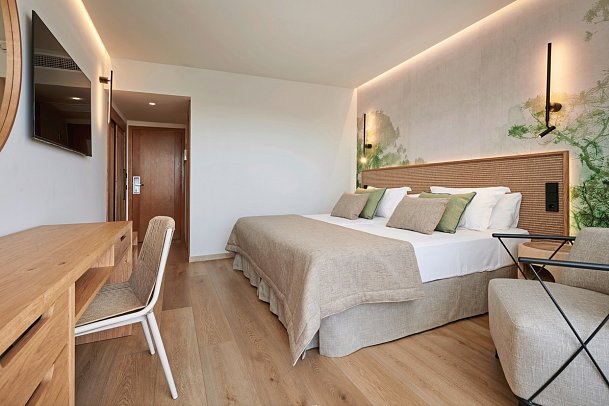 Grupotel Cala Marsal Nature Hotel - Wohnbeispiel Doppelzimmer (Zimmercodierungen DB1, DBB & DBN)