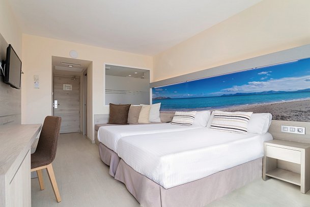 Caprice Janeiro & Spa - Wohnbeispiel Doppelzimmer (Zimmercodierungen DB1 & DBP)