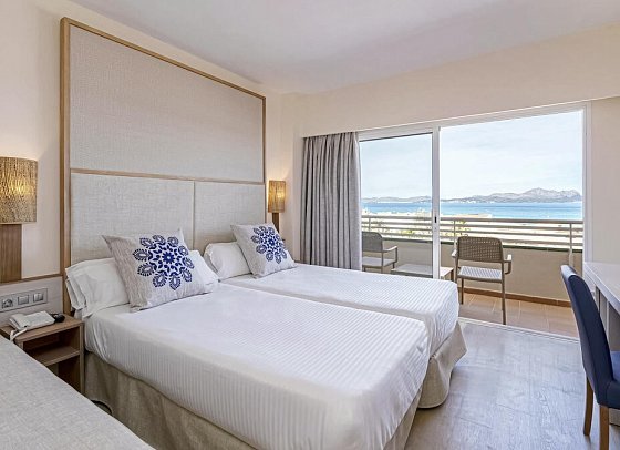 Globales Janeiro - Wohnbeispiel Doppelzimmer Meerblick (Zimmercodierungen DBM & D2M)