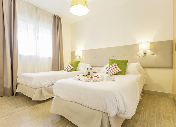 Globales Janeiro - Wohnbeispiel Appartement 1 Schlafzimmer (Zimmercodierung AB1)