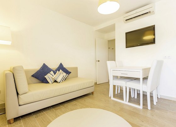 Globales Janeiro - Wohnbeispiel Appartement 1 Schlafzimmer (Zimmercodierung AB1)