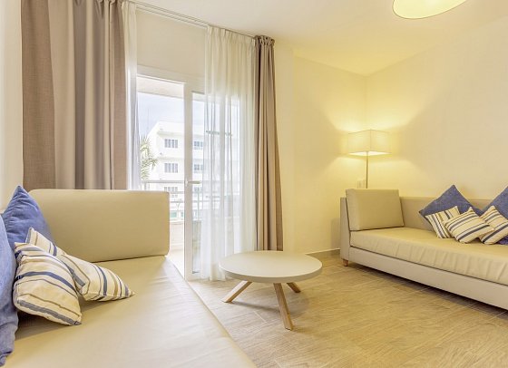 Globales Janeiro - Wohnbeispiel Appartement 1 Schlafzimmer (Zimmercodierung AB1)