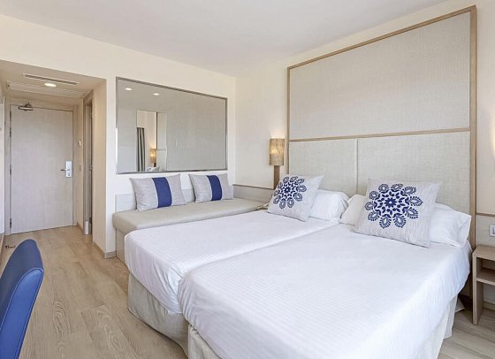 Globales Janeiro - Wohnbeispiel Doppelzimmer (Zimmercodierungen DB1, DB2, DBP, D2P, D3P, DBM & D2M)