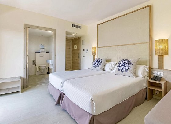 Globales Janeiro - Wohnbeispiel Doppelzimmer (Zimmercodierungen DB1, DB2, DBP, D2P, D3P, DBM & D2M)