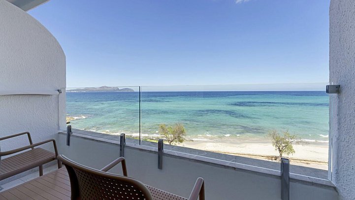 Globales Concord - Beispiel Balkon (Zimmercodierungen D1M, D2M & D3M)