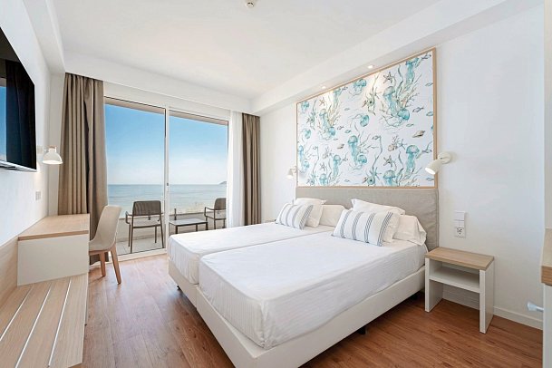 Caprice Concord & Spa - Wohnbeispiel Doppelzimmer Meerblick (Zimmercodierungen D1M & D2M)