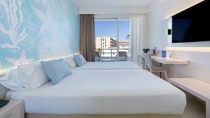 Globales Concord - Wohnbeispiel Doppelzimmer (Zimmercodierungen DB1, DB2, DB3, D1M, D2M & D3M)