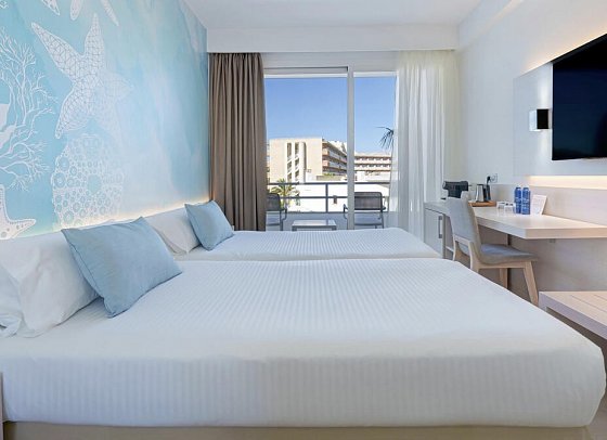 Globales Concord - Wohnbeispiel Doppelzimmer (Zimmercodierungen DB1, DB2, DB3, D1M, D2M & D3M)
