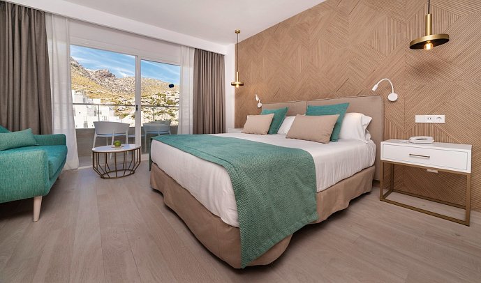 Globales Don Pedro - Wohnbeispiel Luxury-Doppelzimmer