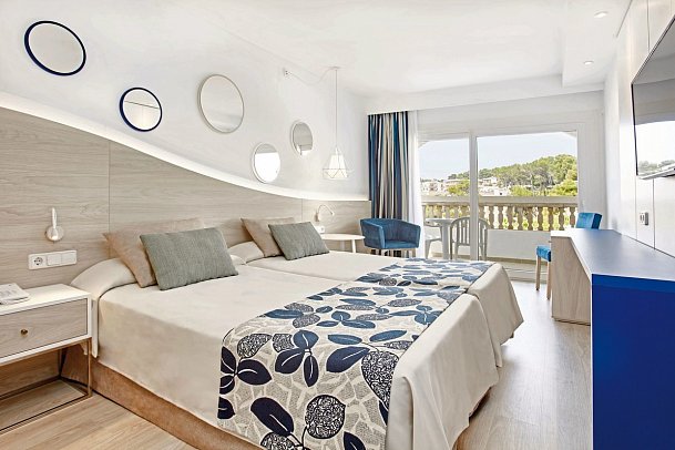 Universal Aparthotel Don Camilo - Wohnbeispiel Doppelzimmer Aquavilla (Zimmercodierung DBV)