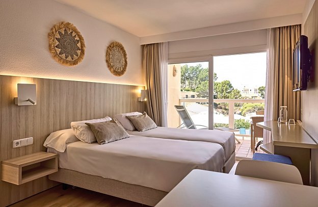 Universal Aparthotel Don Camilo - Wohnbeispiel Studio Meerblick (Zimmercodierung SBM)